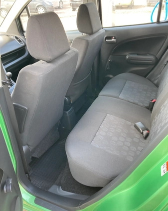 Suzuki Splash cena 14500 przebieg: 148234, rok produkcji 2009 z Paczków małe 121
